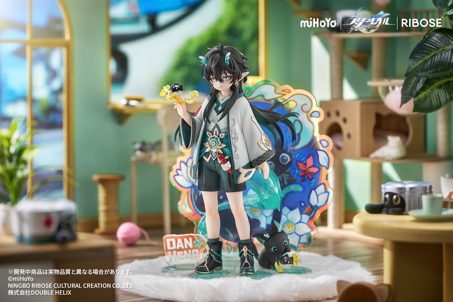 (Pre-Order) Honkai: Star Rail - Dan Heng - Imbibitor Lunae - Little Cat Series- Rise Up+ Nonscale Figure