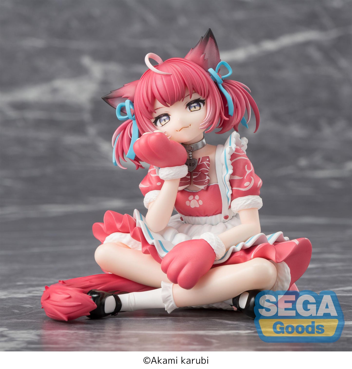 (Pre-Order) Vtuber - Karubi Akami PM Perching Prize Figure
