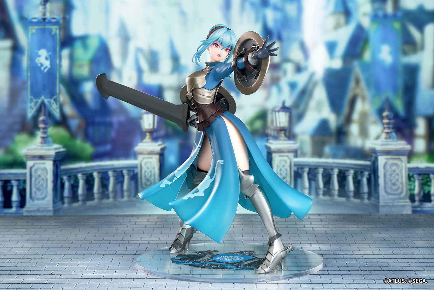 (Pre-Order) Unicorn Overlord - Virginia - 1/8 Scale Figure - LIMEPIE Series