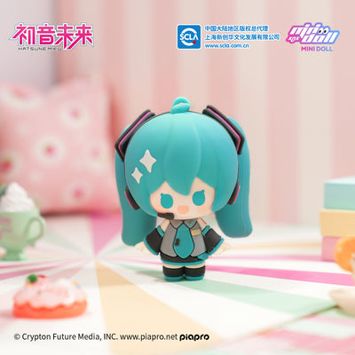 (Pre-Order) Hatsune Miku - Mini Doll Chibi Figure Keychain