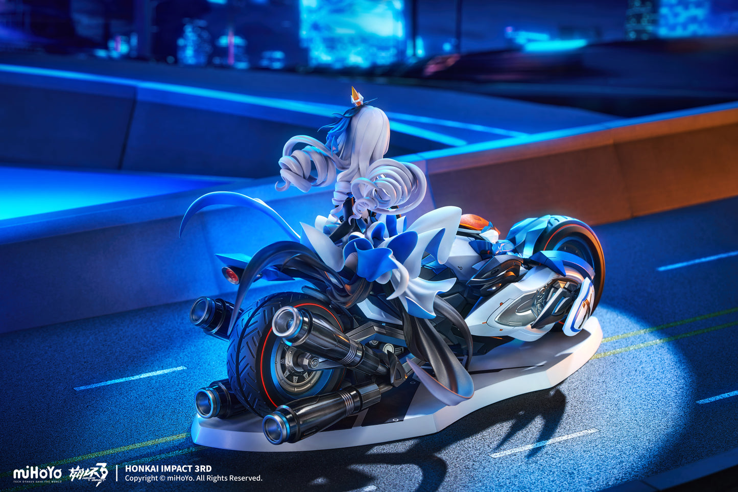 (Pre-Order) Honkai Impact 3rd - Bronya Zaychik - 1/8 Scale Figure - Herrscher of Reason Ver. (Single Shipment)