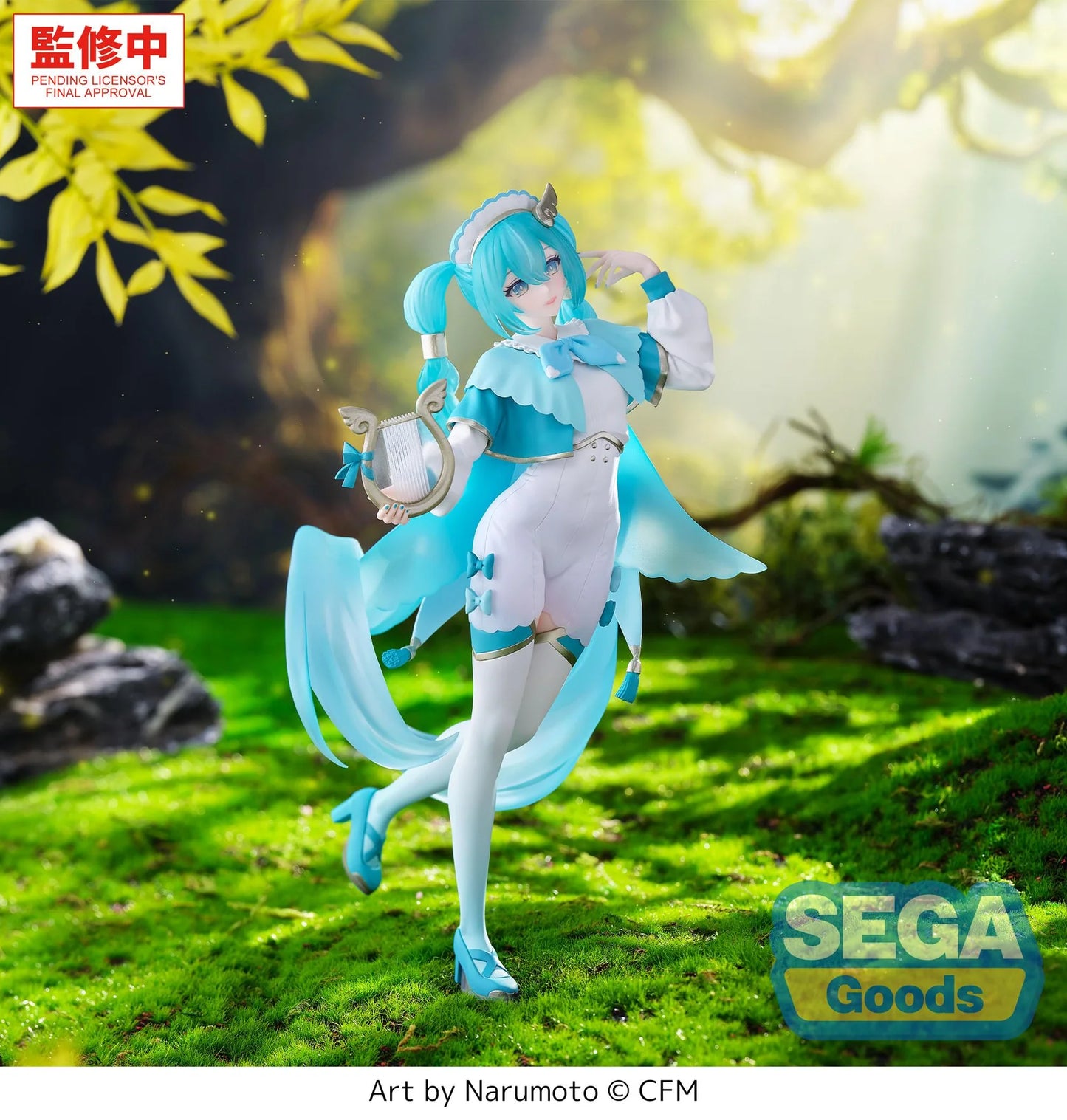 (Pre-Order) Luminasta "Hatsune Miku Series" "Hatsune Miku" - Wandering Minstrel - Prize Figure