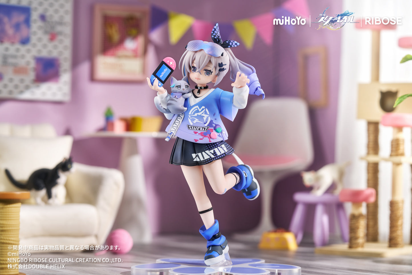 (Pre-Order) Honkai: Star Rail - Silver Wolf - Honkai: Star Rail Little Cat Series - Little Series -Nonscale Figure