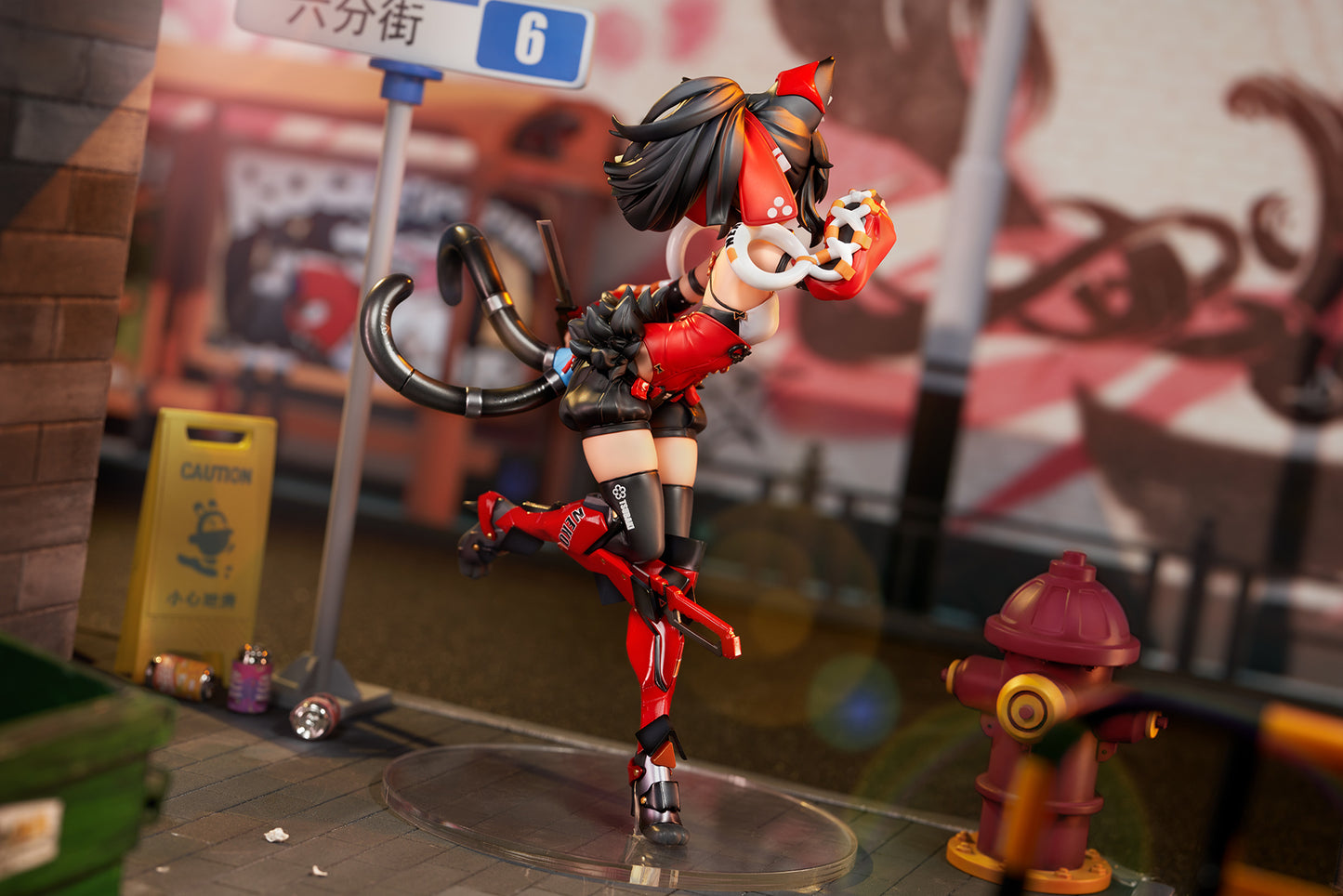 (Pre-Order) Zenless Zone Zero - Nekomiya Mana - 1/7 Scale Figure