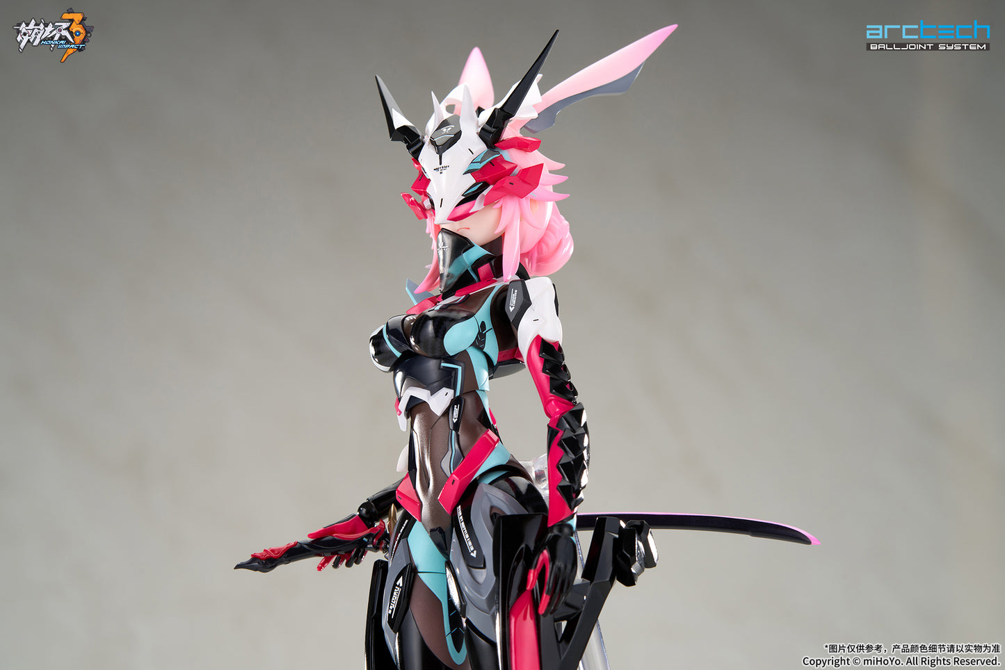 (Pre-Order) Honkai Impact 3rd - Yae Kasumi - ARCTECH - 1/8 Scale Figure - Darkbolt Jonin, Neon Shade Ver.