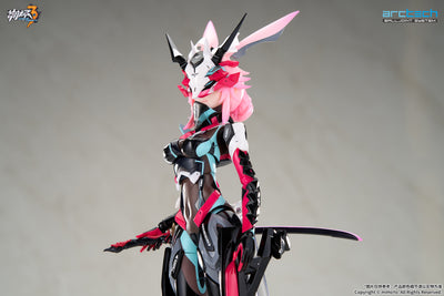 (Pre-Order) Honkai Impact 3rd - Yae Kasumi - ARCTECH - 1/8 Scale Figure - Darkbolt Jonin, Neon Shade Ver.