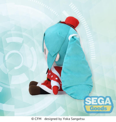 (Pre-Order) fuwa petit - LL Plush - Hatsune Miku - Christmas