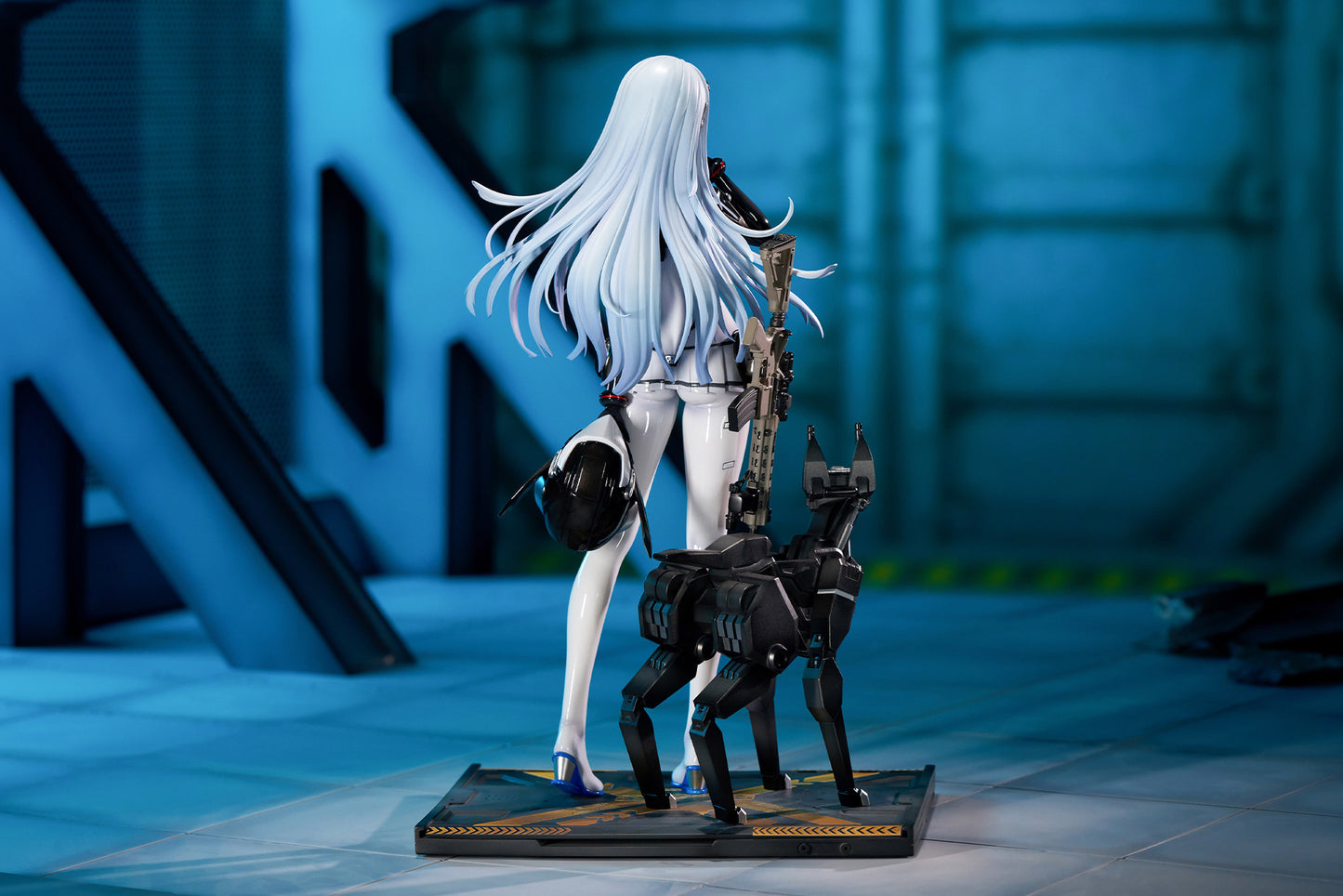 (Pre-Order) Girls' Frontline - HK416 - 1/7 Scale Figure - Midnight Evangelion Ver.