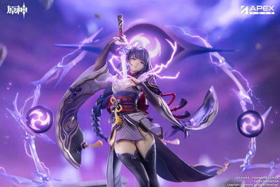 (Pre-Order) Genshin Impact Scale Figure - Raiden Shogun 1/7 - Plane of Euthymia Ver.