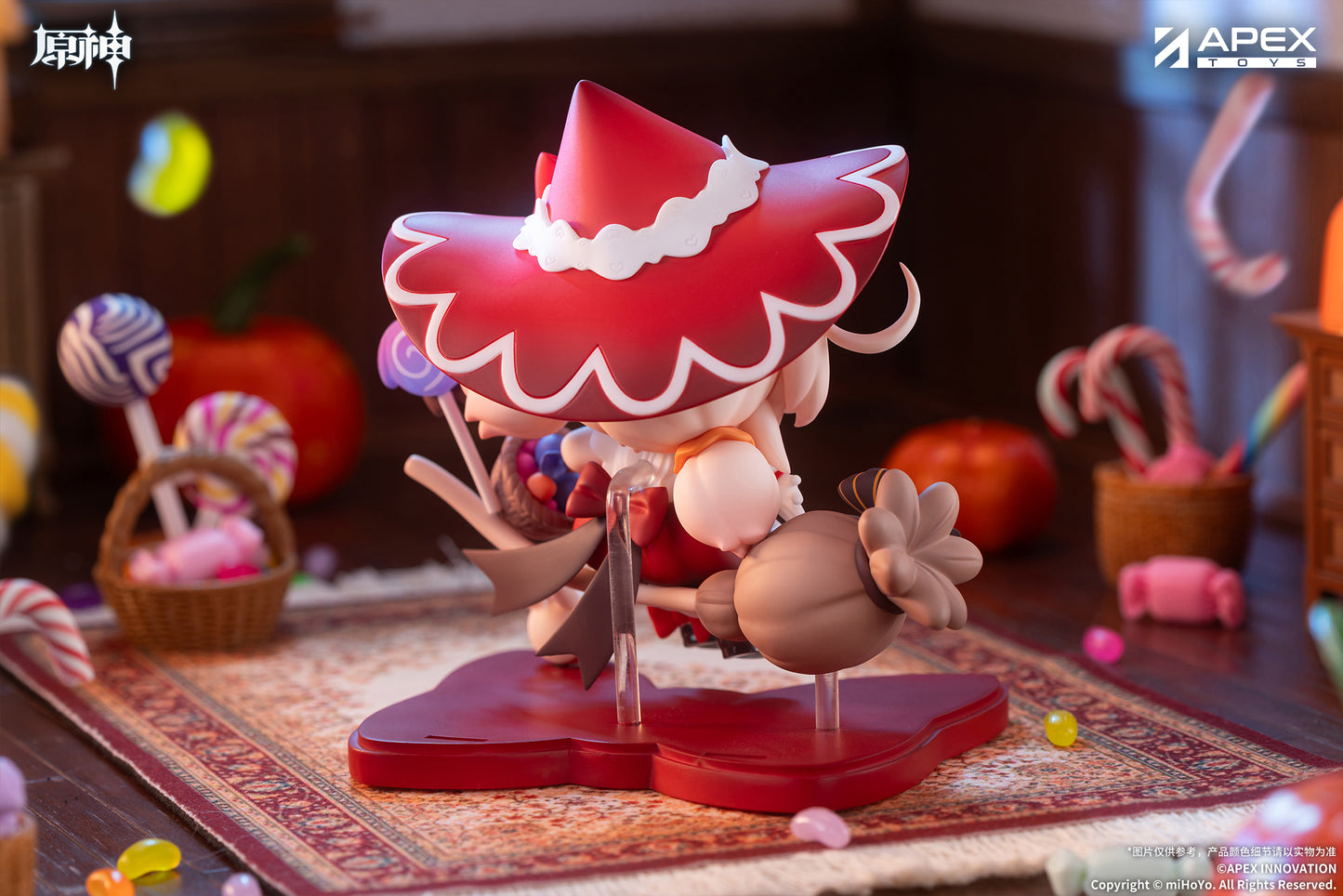 (Pre-Order) Genshin Impact: Chibi Klee - Evernight Reverie Ver. (With Bonus) - Chibi Figure