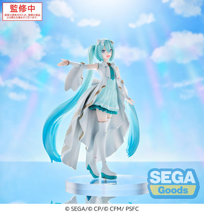 (Pre-Order) COLORFUL STAGE! The Movie: A Miku Who Can't Sing" "Unshuttered SEKAI Hatsune Miku" - Prize Figure