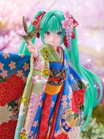 Hatsune Miku - F:Nex - 1/4 Scale Figure - Nihon Ningyou - Japanese Doll