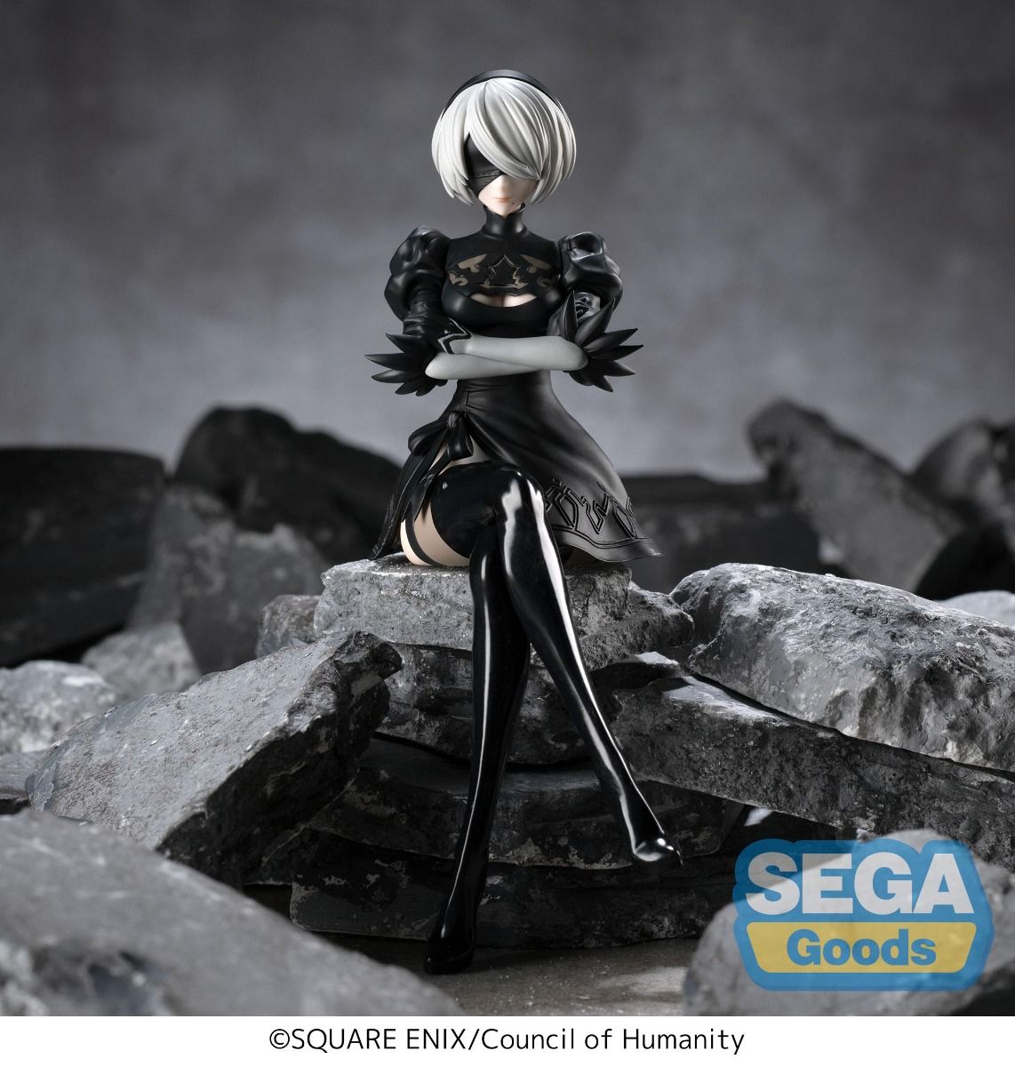 (Pre-Order) NieR:Automata - Ver1.1a PM Perching Prize Figure - 2B
