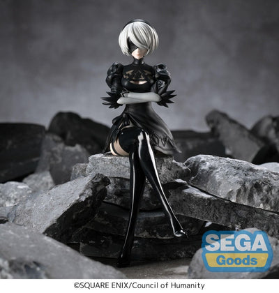 (Pre-Order) NieR:Automata - Ver1.1a PM Perching Prize Figure - 2B