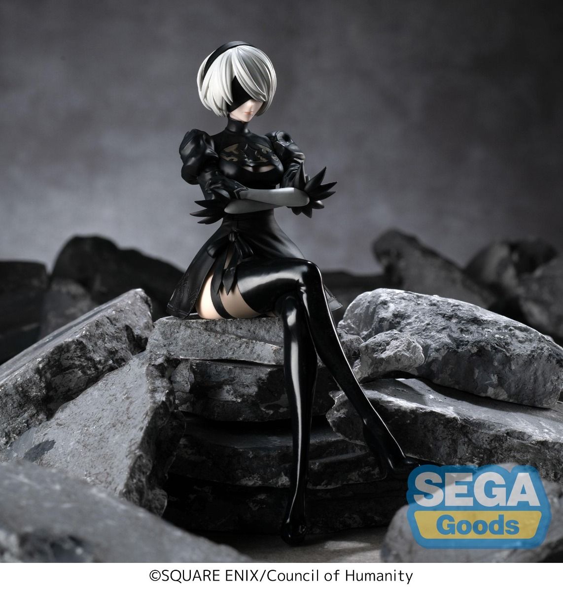 (Pre-Order) NieR:Automata - Ver1.1a PM Perching Prize Figure - 2B