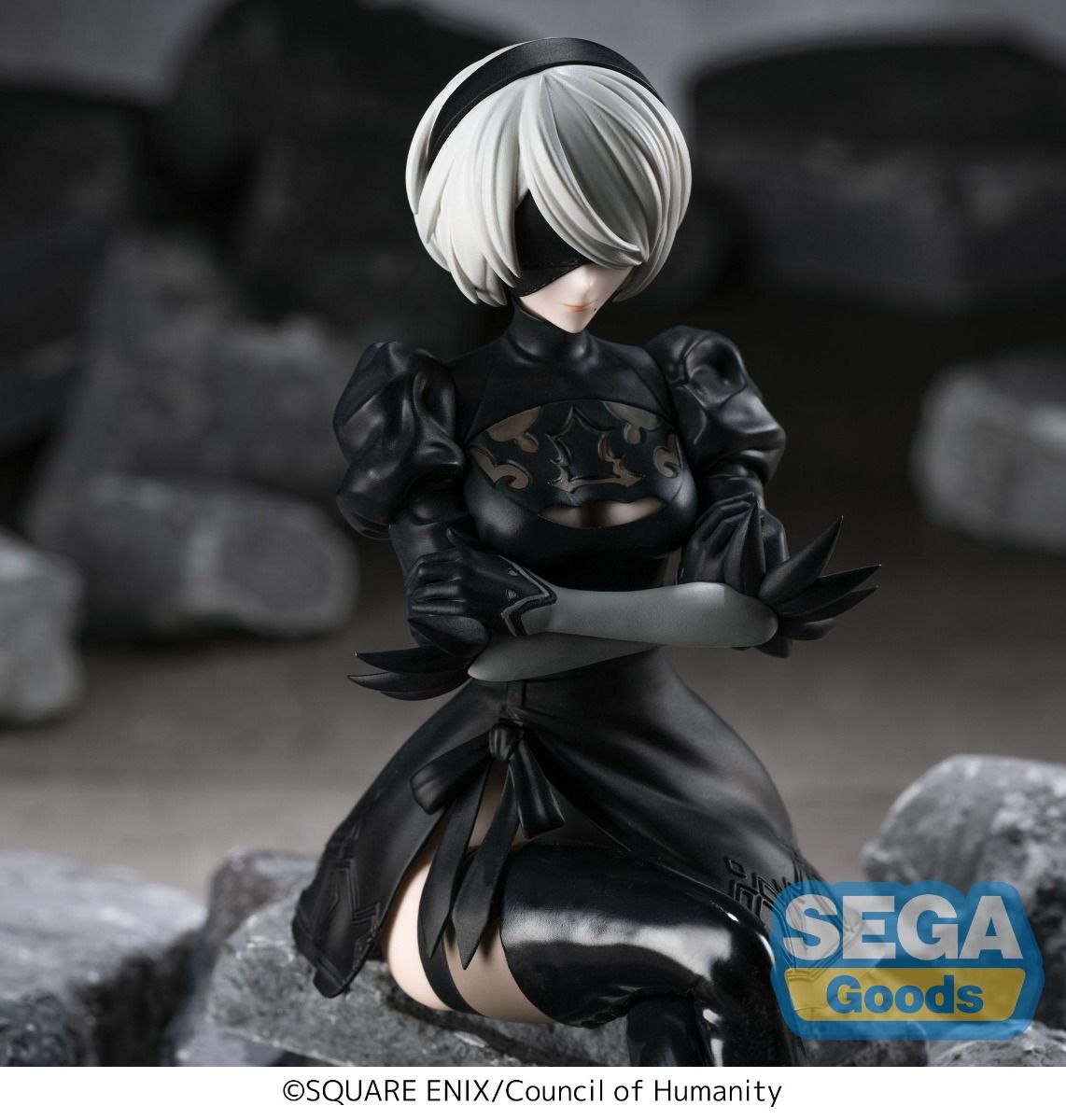(Pre-Order) NieR:Automata - Ver1.1a PM Perching Prize Figure - 2B