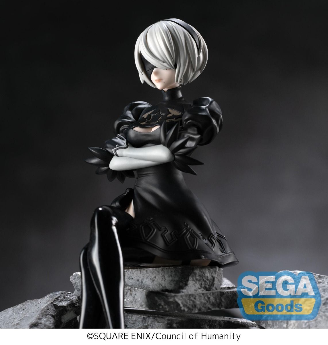 (Pre-Order) NieR:Automata - Ver1.1a PM Perching Prize Figure - 2B