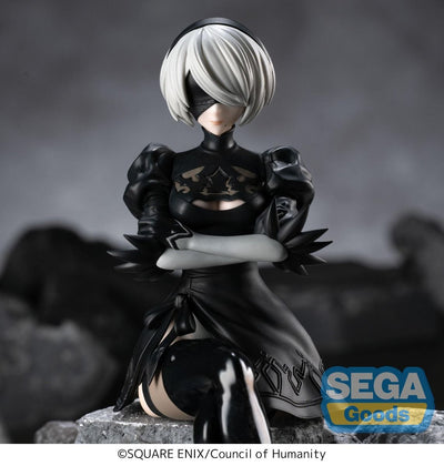 (Pre-Order) NieR:Automata - Ver1.1a PM Perching Prize Figure - 2B