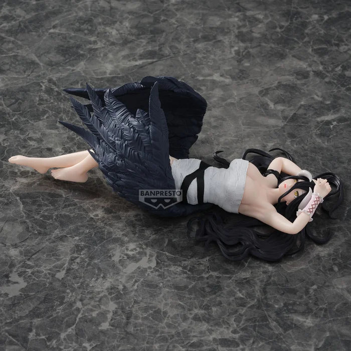 (Pre-Order) Overlord -Relax Time- Albedo Roll Bandage Ver. - Prize Figure
