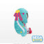 (Ship Date 09/2025) Hatsune Miku - Magical Mirai 10th Fluffy Plush (L)