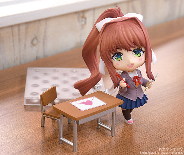 Monika - Doki Doki Literature Club! - Nendoroid outlet #1817 (Good Smile Company)