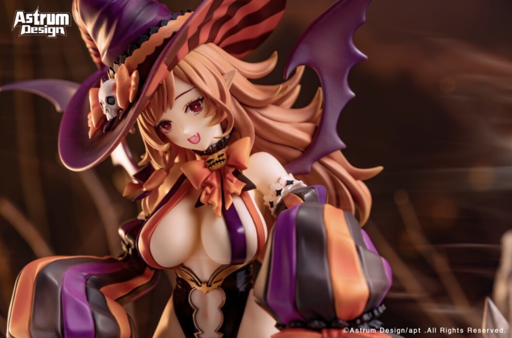 Original - Halloween Succubus - 1/7 Scale Figure