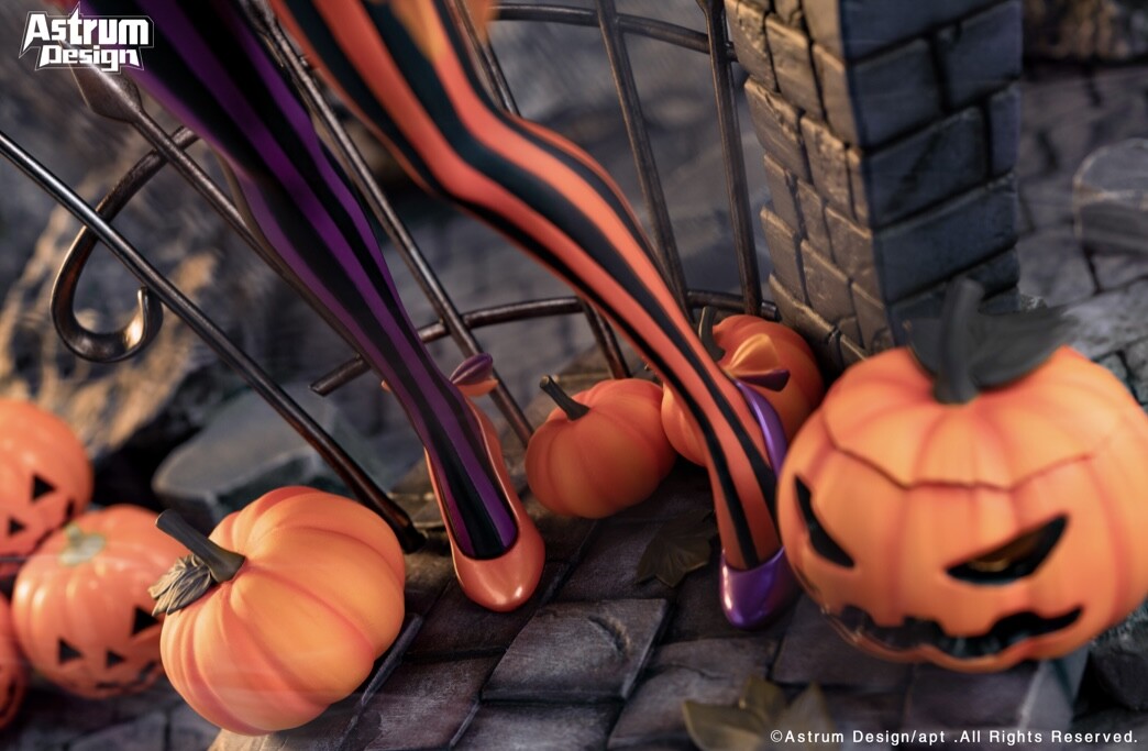 Original - Halloween Succubus - 1/7 Scale Figure