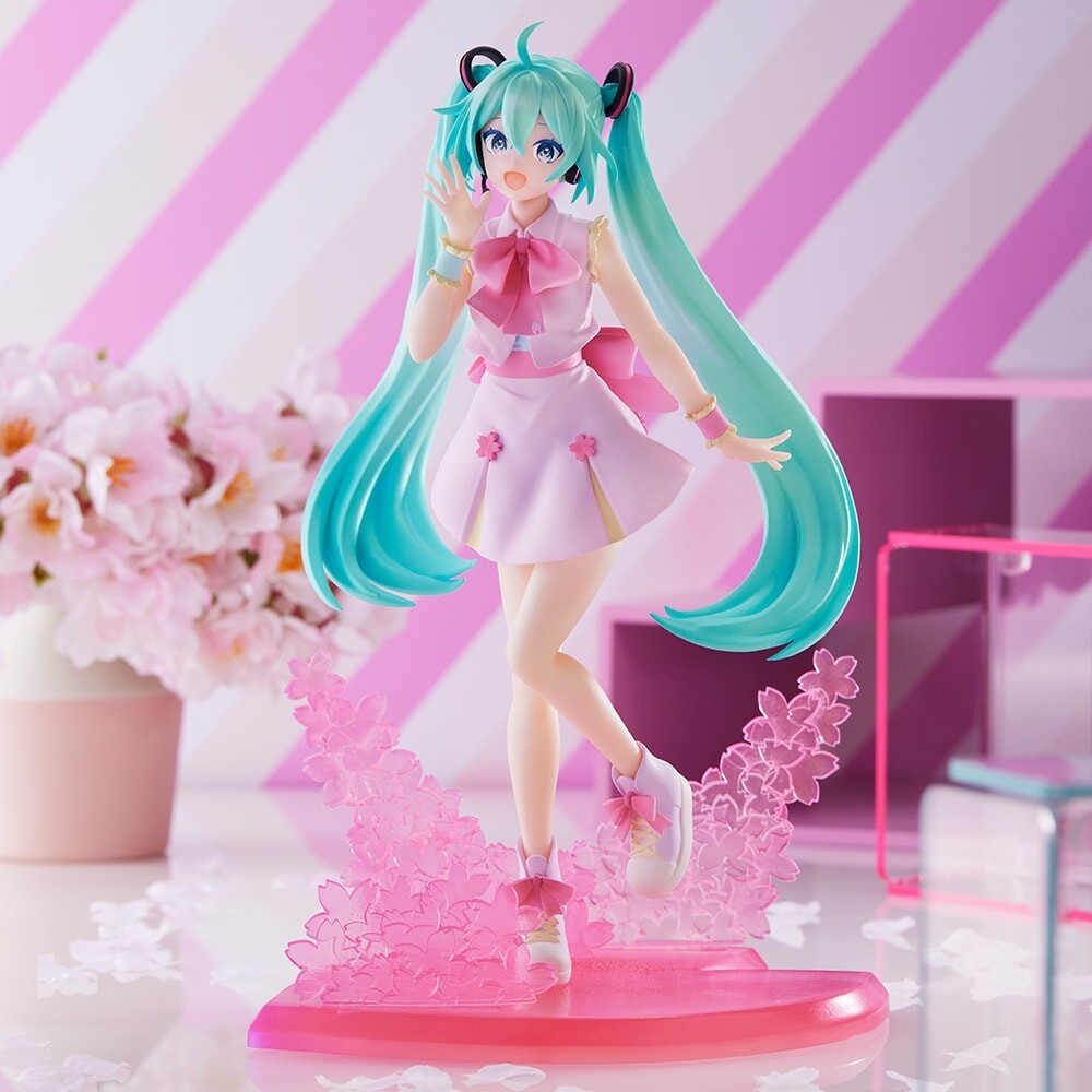 Hatsune Miku - Luminasta - Prize Figure -spring- Omutatsu Ver.