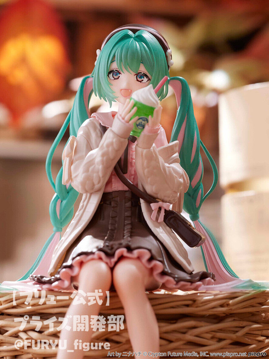 (Pre-Order) Hatsune Miku - Noodle Stopper Figure - Autumn Date - Prize Figure