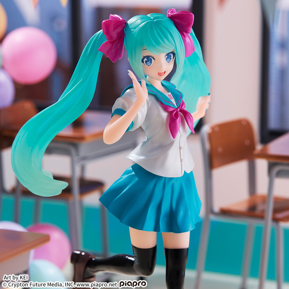 Hatsune Miku - Luminasta - 16th Anniversary KEI Ver. - Prize Figure