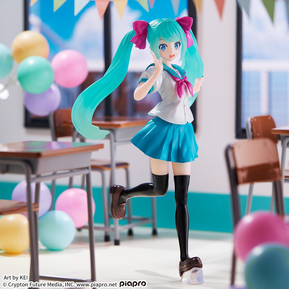 Hatsune Miku - Luminasta - 16th Anniversary KEI Ver. - Prize Figure