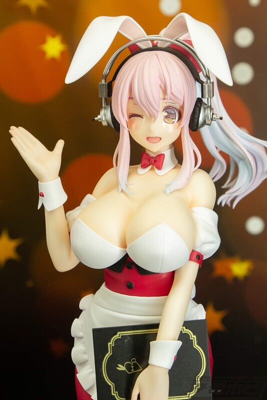 (Pre-Order) SoniComi (Super Sonico) - Sonico - BiCute Bunnies - Waitress ver. - Prize Figure