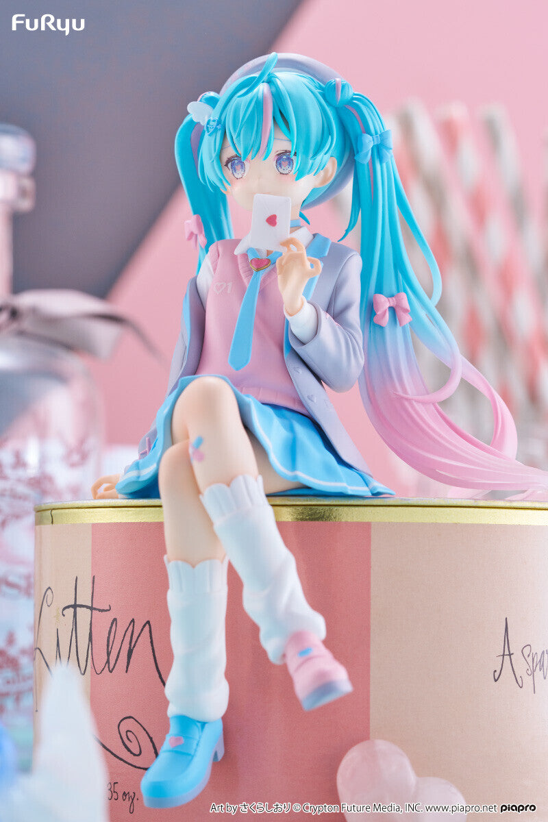 Hatsune Miku - Noodle Stopper Figure - Blazer in Love ver.