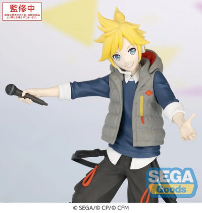 Desktop x Decorate Collections "HATSUNE MIKU: COLORFUL STAGE!" "Street SEKAI Kagamine Len" - Prize Figure