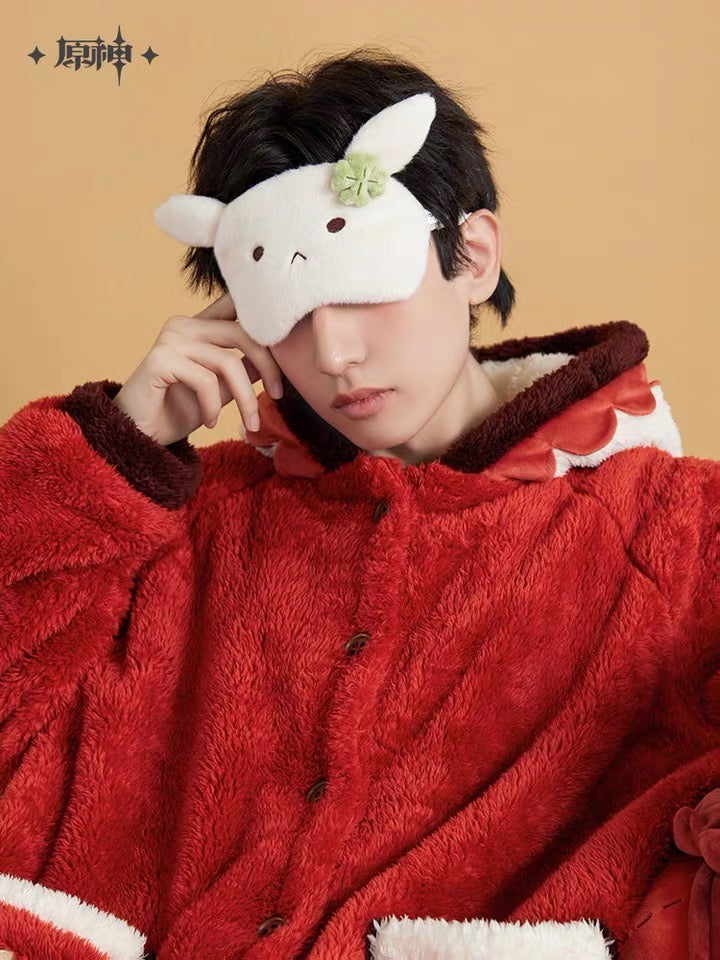 (Pre-Order) Genshin Impact - Klee Theme Impression Series - Home Robe (Including Eye Mask)