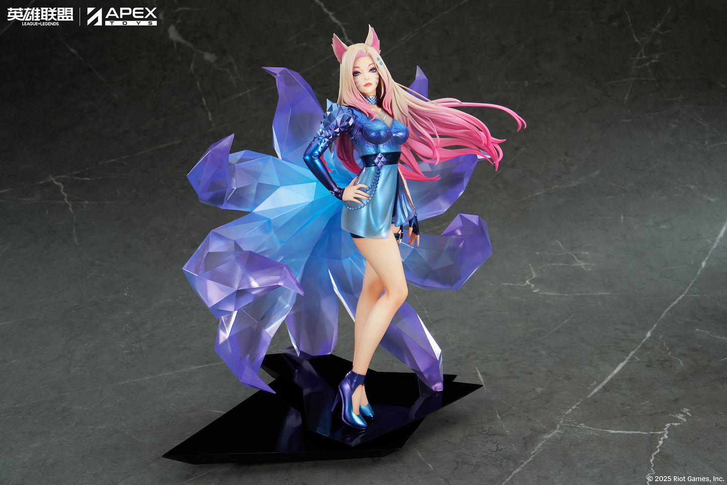 (Pre-Order) League of Legends - Ahri - 1/7 Scale Figure - K/DA All Out