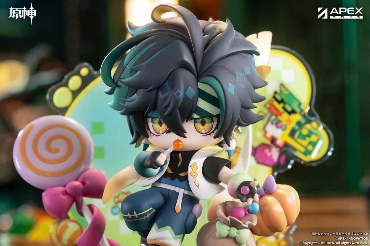 (Pre-Order) Genshin Impact - You Ye Qi Xiang Series Chibi Chara Figure - Kinich