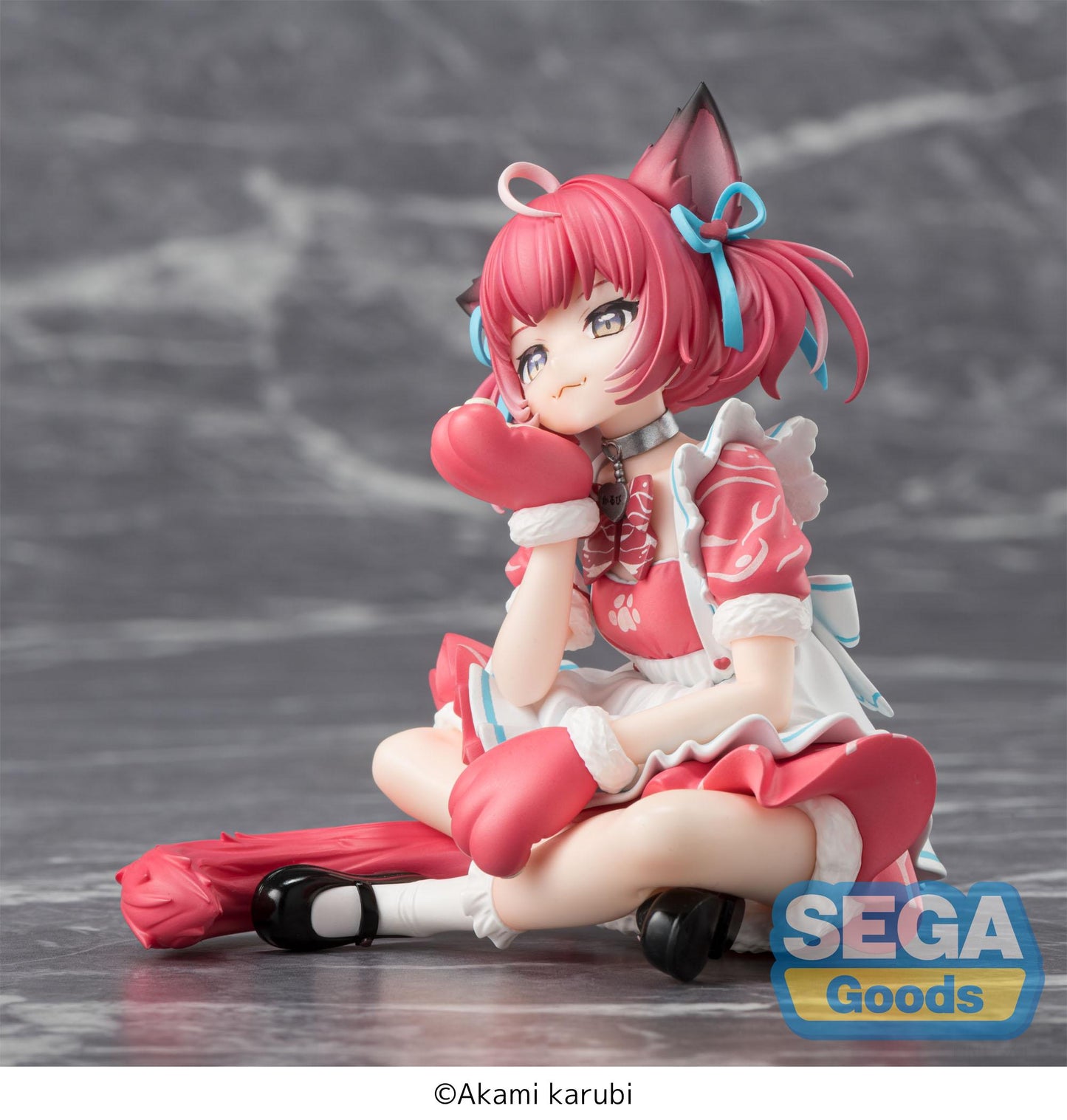 (Pre-Order) Vtuber - Karubi Akami PM Perching Prize Figure