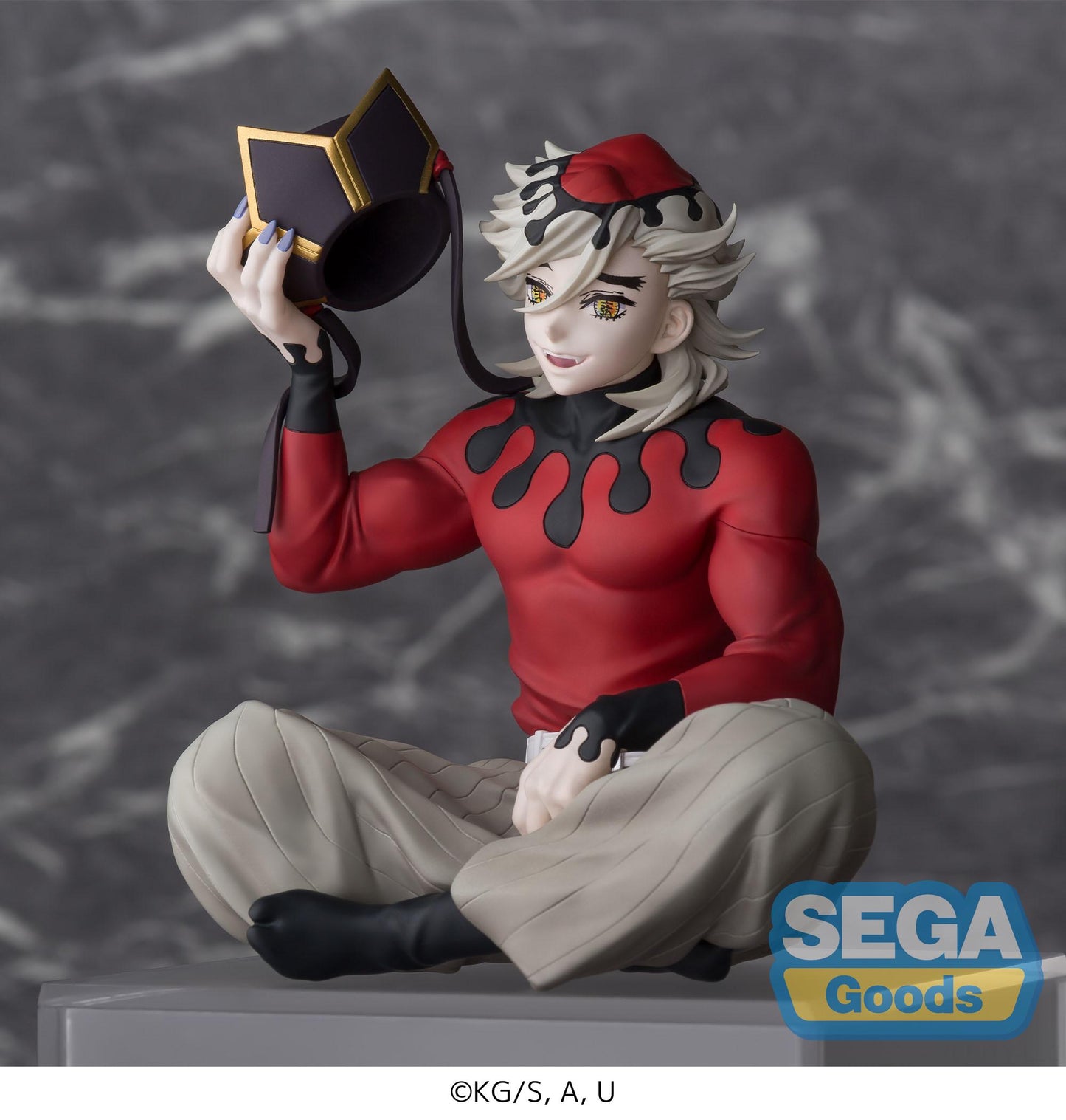 (Pre-Order) Demon Slayer: Kimetsu no Yaiba - Doma PM Perching Prize Figure