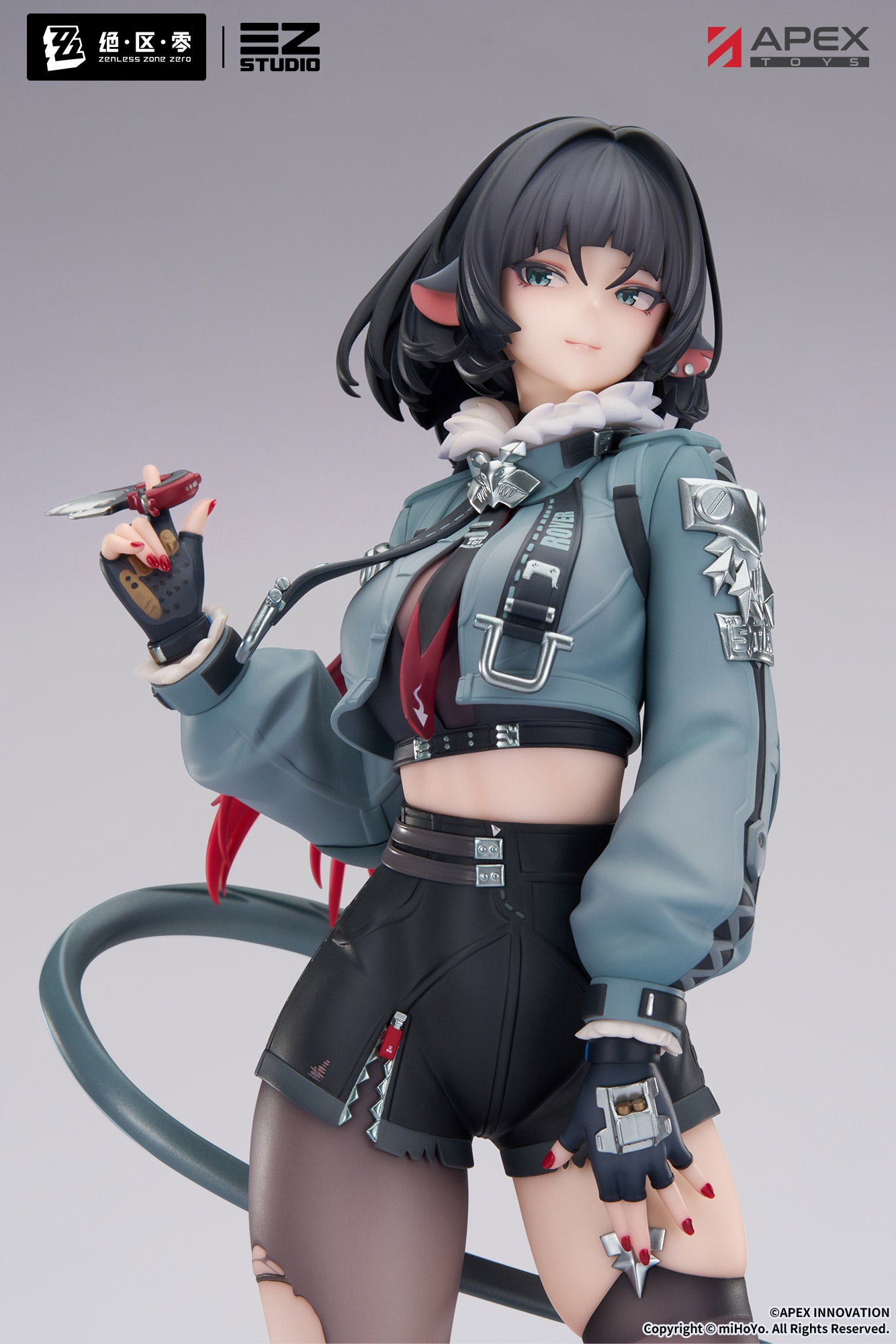 (Pre-Order) Zenless Zone Zero - Jane Doe - 1/7 Scale Figure with Bonus Keychain