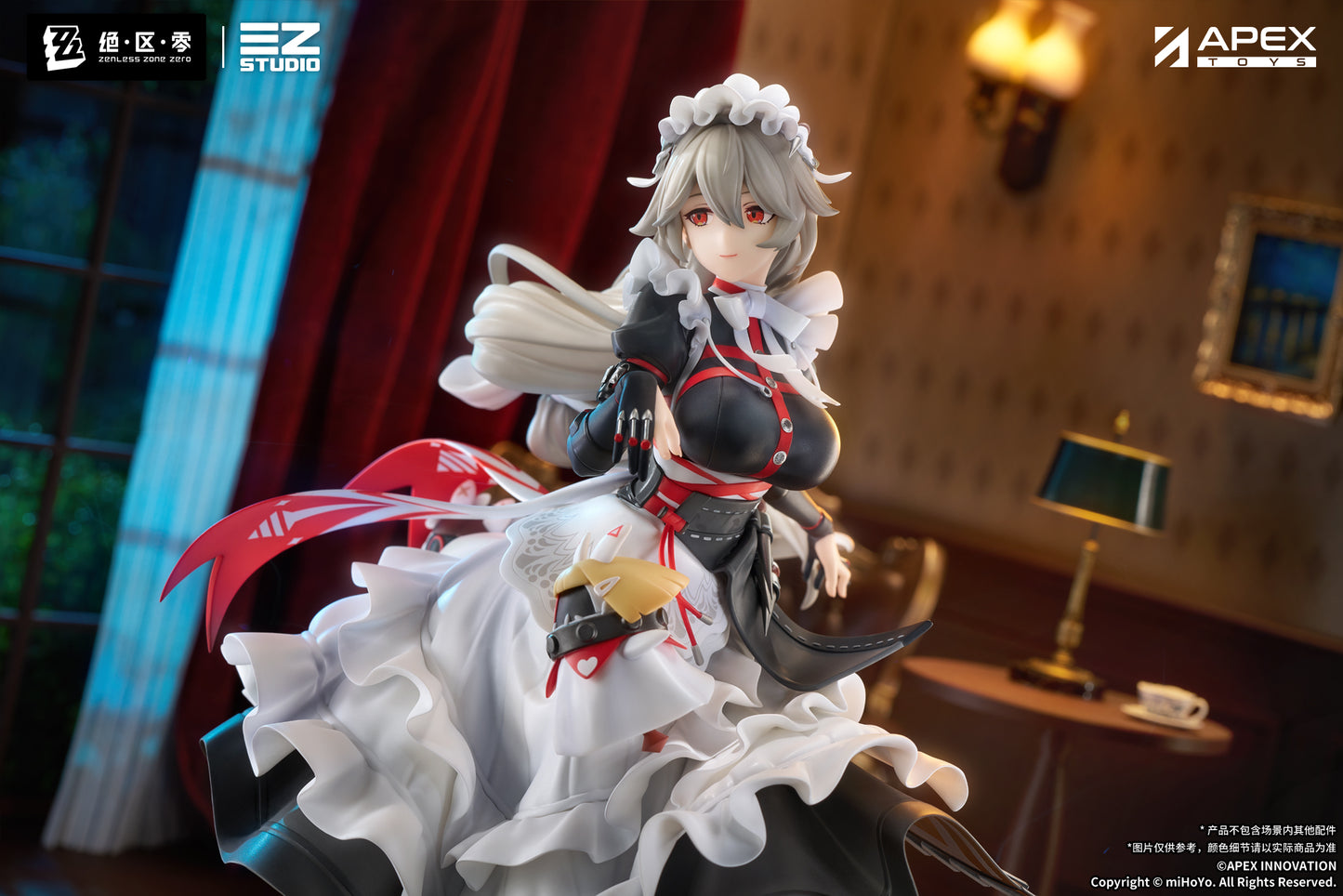 (Pre-Order) Zenless Zone Zero - Alexandrina Sebastiane - 1/7 Scale Figure
