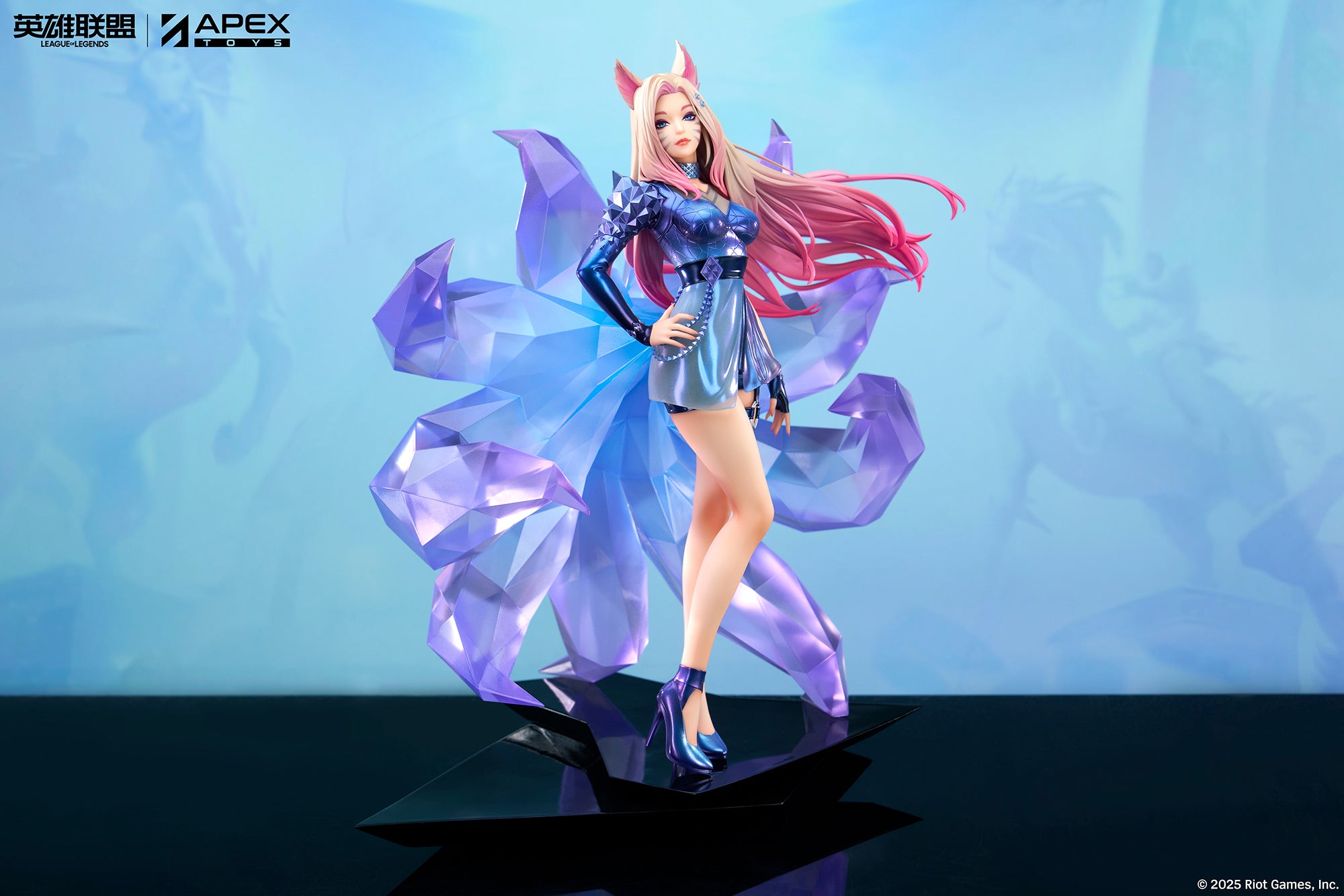 Pre-Order) League of Legends - Ahri - 1/7 Scale Figure - K/DA All