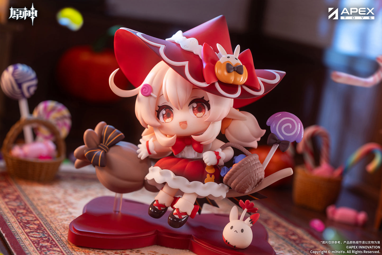 (Pre-Order) Genshin Impact: Chibi Klee - Evernight Reverie Ver. (With Bonus) - Chibi Figure