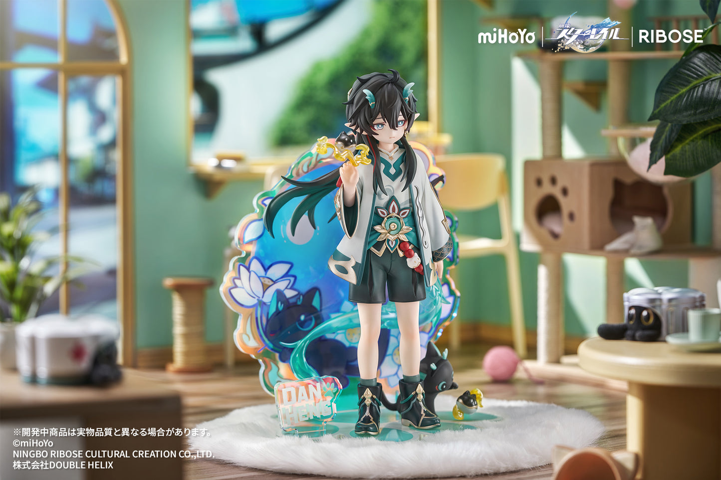 (Pre-Order) Honkai: Star Rail - Dan Heng - Imbibitor Lunae - Little Cat Series- Rise Up+ Nonscale Figure