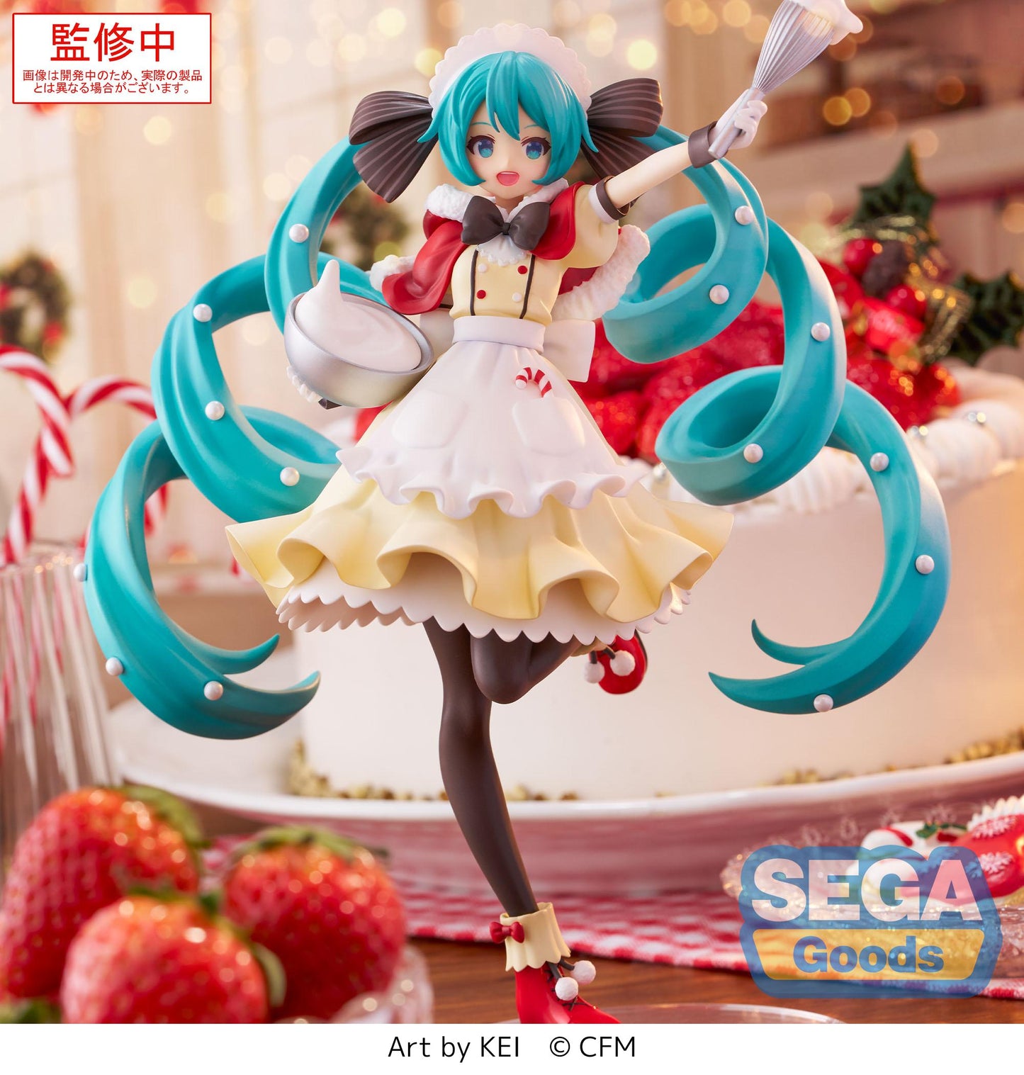 (Pre-Order) Hatsune Miku - Christmas 2025 - Luminasta - Prize Figure