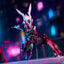 (Pre-Order) Honkai Impact 3rd - Yae Kasumi - ARCTECH - 1/8 Scale Figure - Darkbolt Jonin, Neon Shade Ver.