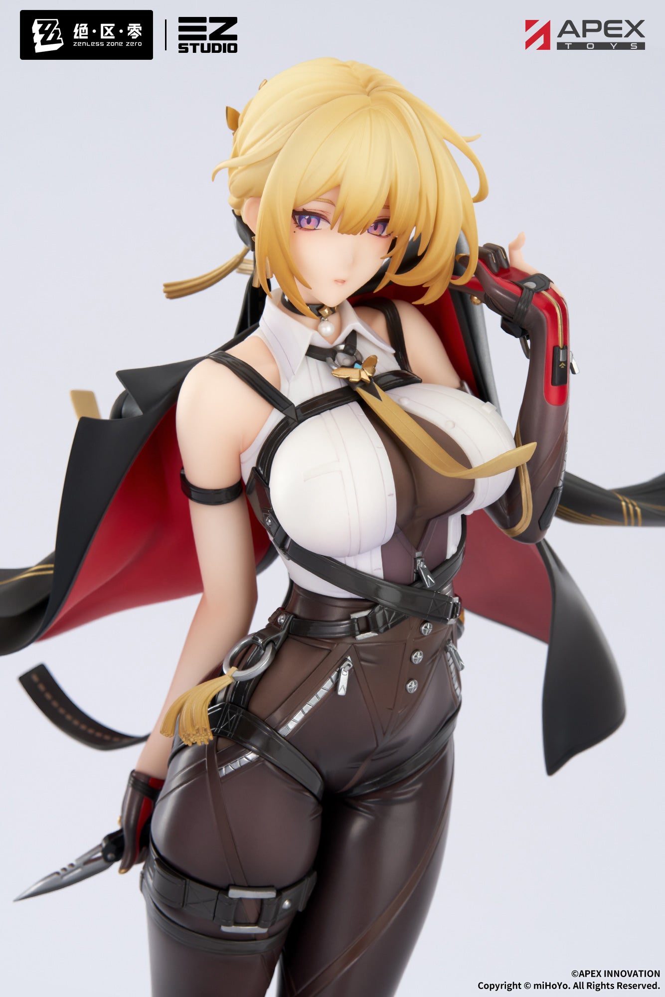 (Pre-Order) Zenless Zone Zero - Evelyn - 1/7 Scale Figure w/ Bonus: Acrylic Key Chain