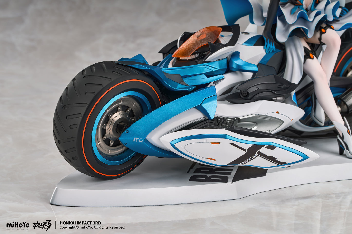 (Pre-Order) Honkai Impact 3rd - Bronya Zaychik - 1/8 Scale Figure - Herrscher of Reason Ver. (Single Shipment)