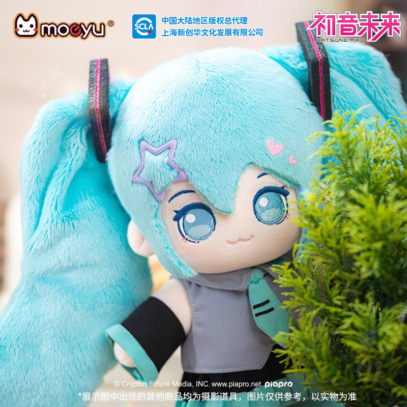 (Pre-Order) Hatsune Miku - Moeyu Plushy Doll With Jointed Skeleton