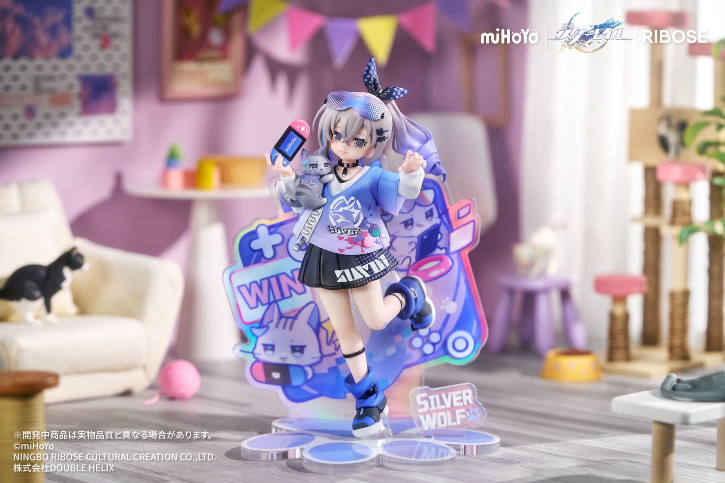 (Pre-Order) Honkai: Star Rail - Silver Wolf - Honkai: Star Rail Little Cat Series - Little Series -Nonscale Figure